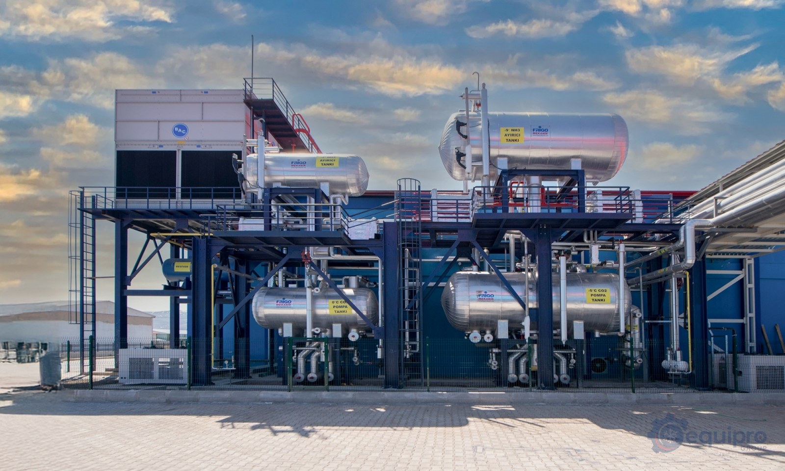 Turnkey Cold Storage: From Project Design to Commissioning