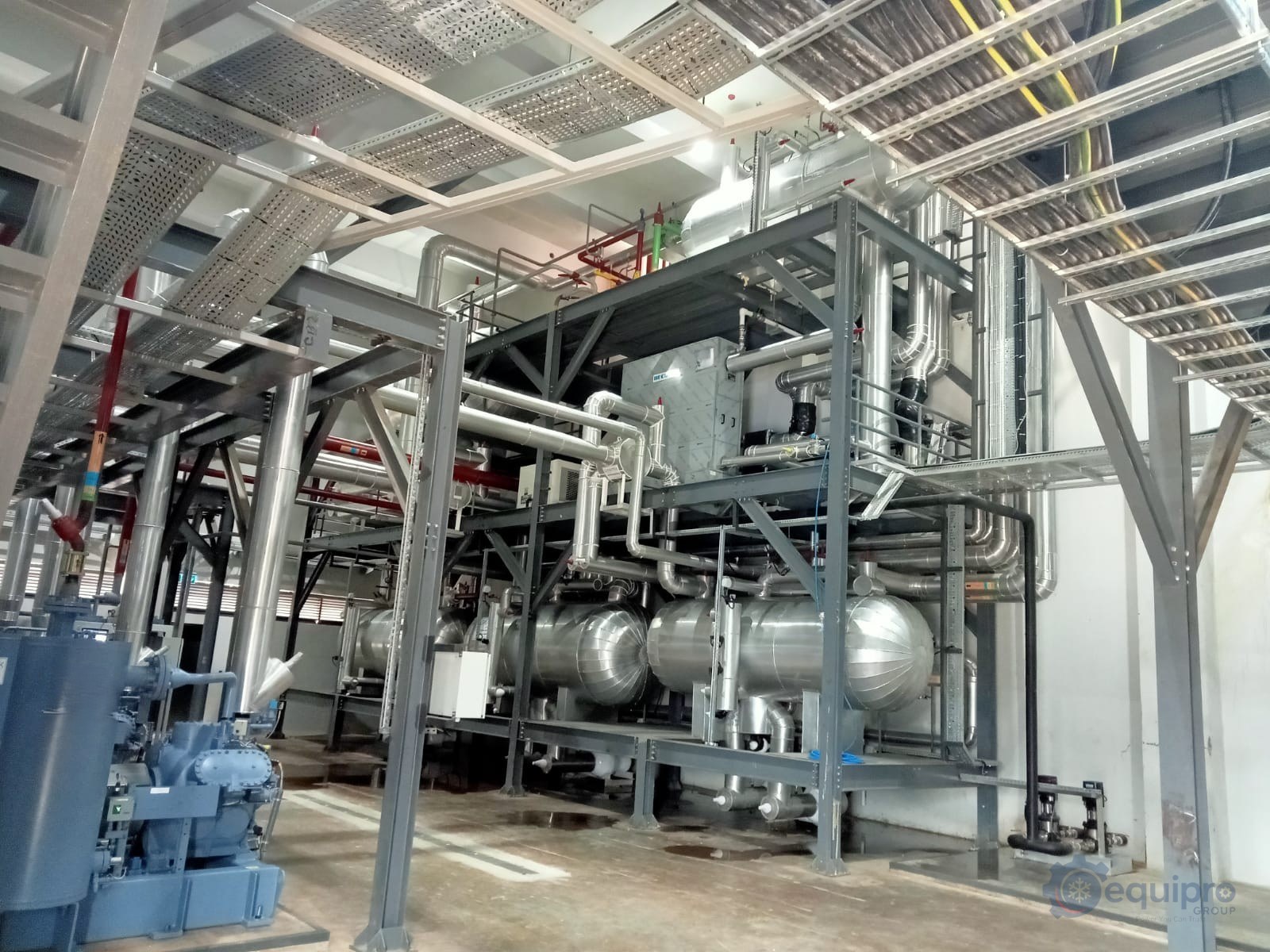 Industrial Refrigeration Solutions