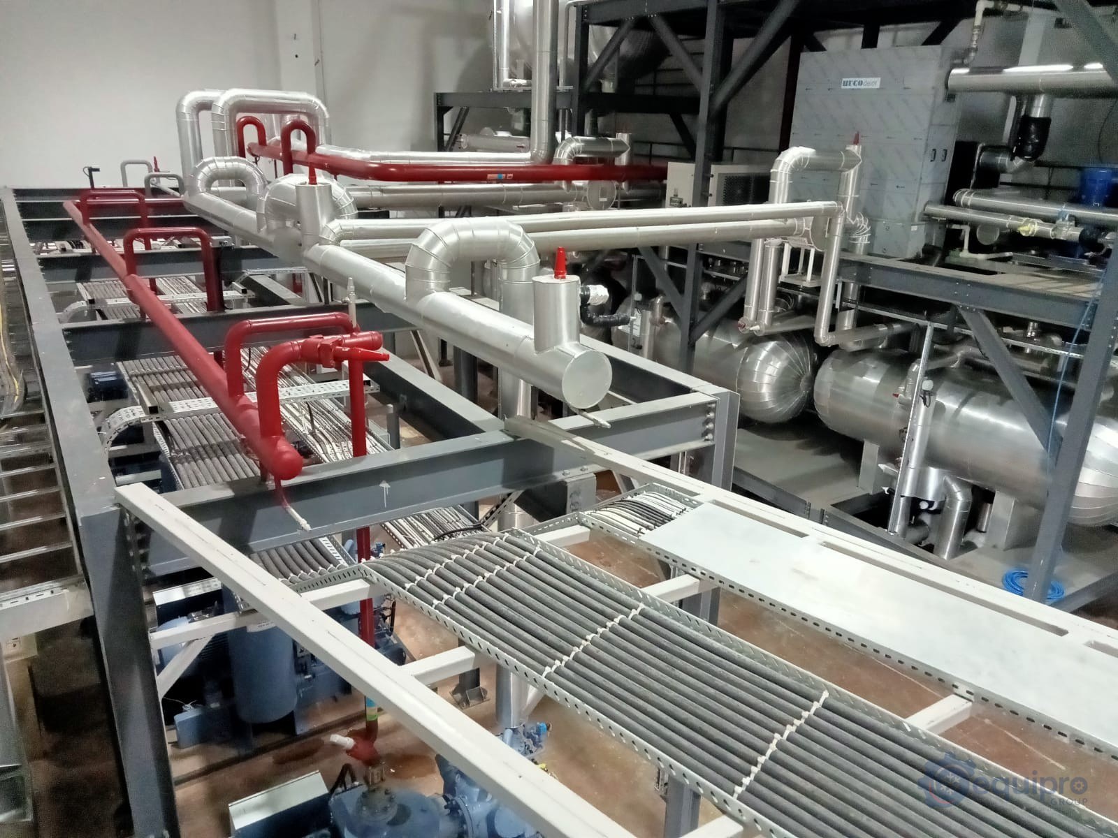 Industrial Refrigeration Solutions
