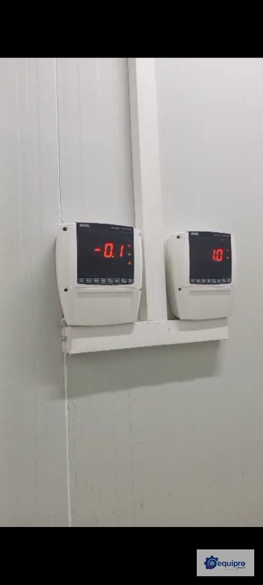 Cold room site preparation for Glacier Products in Tanzania