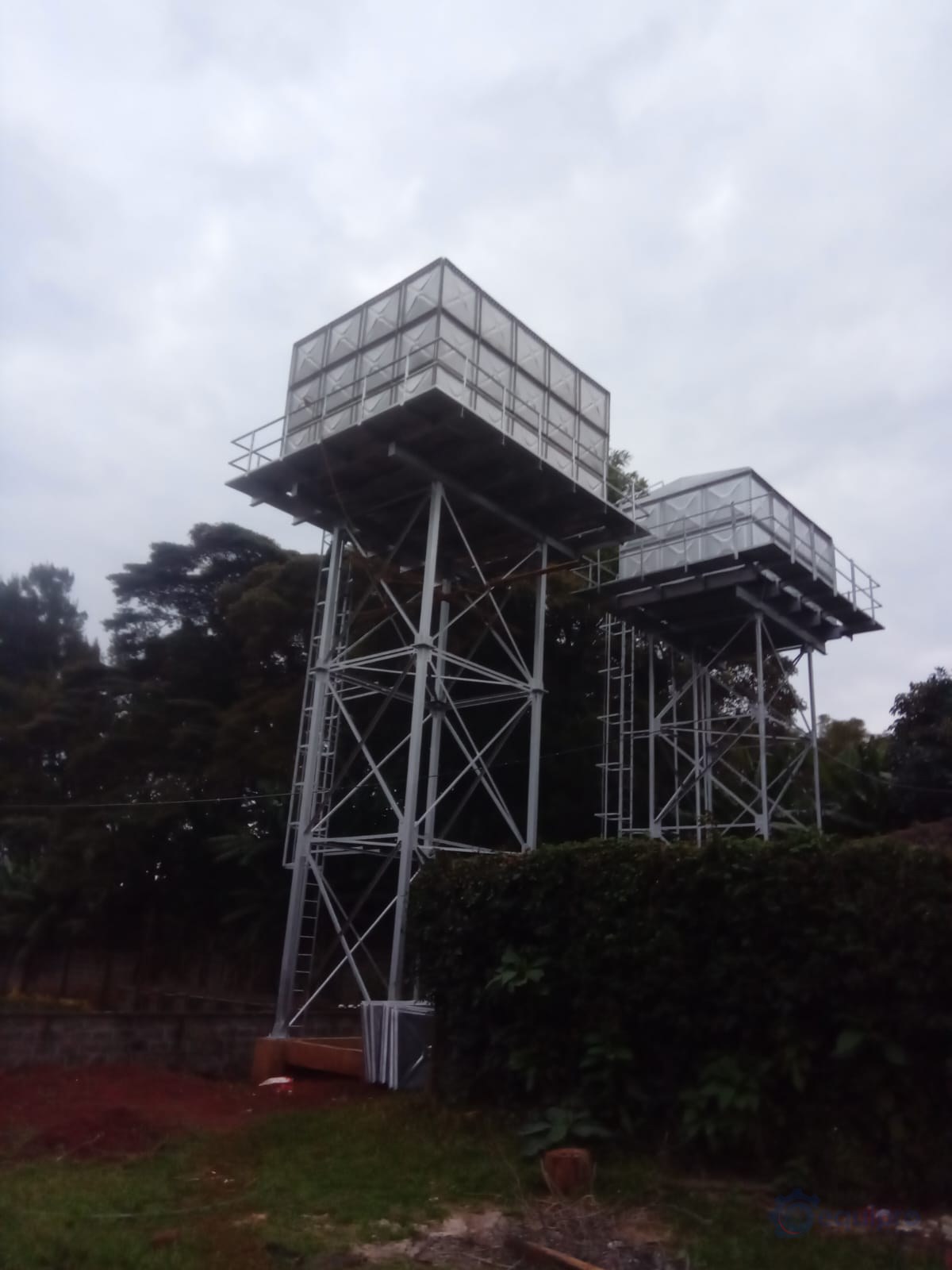 Stainless Steel Water Tanks 2